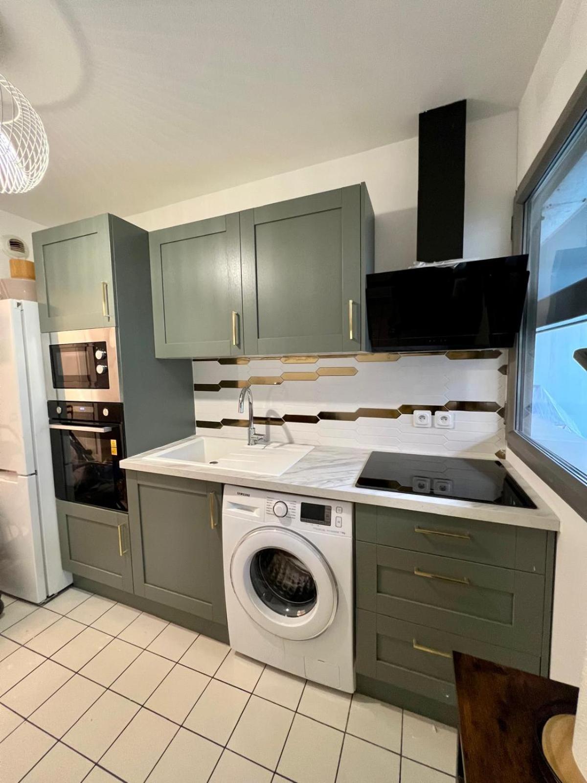 Excellent Apartment For Familly Клиши Екстериор снимка